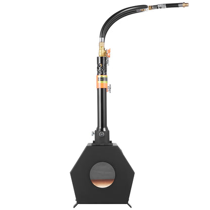 Portable Propane Forge 3 brännare hovslagare Forge 2600℉ Verktygskniv Metal Forge