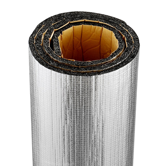Isoleringsrulle Aluminiumfolie XPE Foam Core Radiant Barrier 40 tum x 5 fot