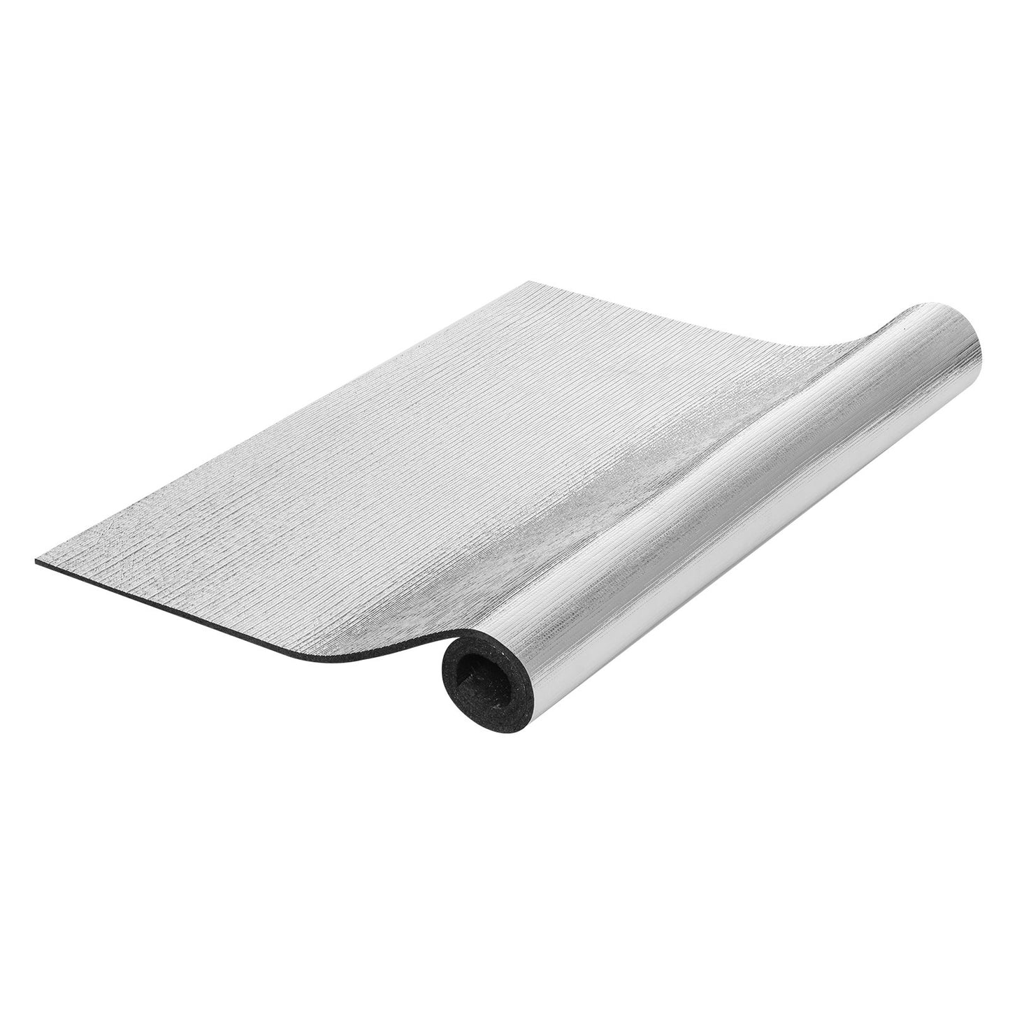 Isoleringsrulle Aluminiumfolie XPE Foam Core Radiant Barrier 40 tum x 5 fot