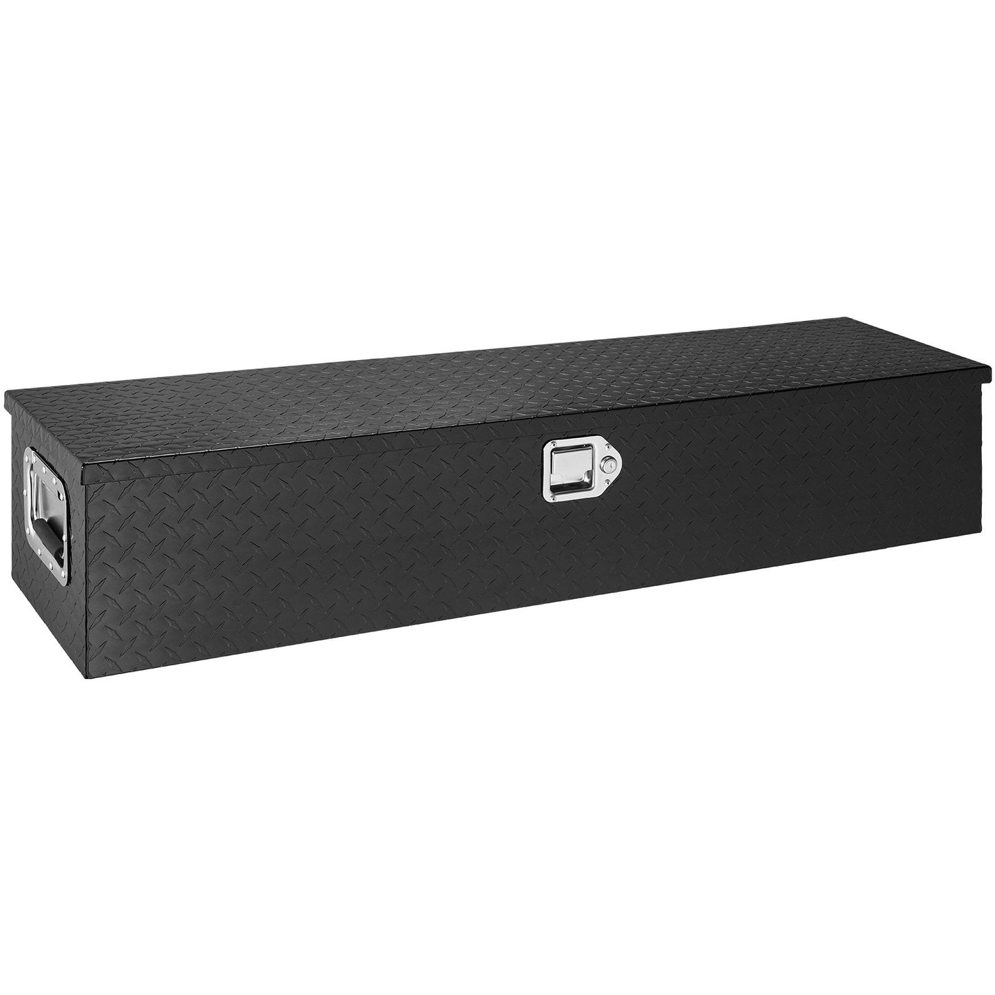 48"x15"x15" Heavy Duty Aluminium Bar Slitbana Verktygslåda för Pick Up Truck Bed