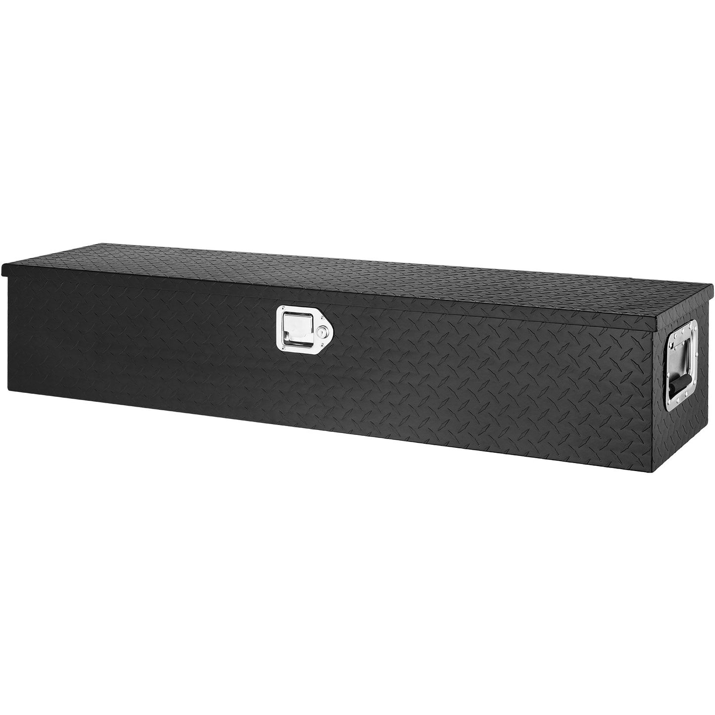 48"x15"x15" Heavy Duty Aluminium Bar Slitbana Verktygslåda för Pick Up Truck Bed