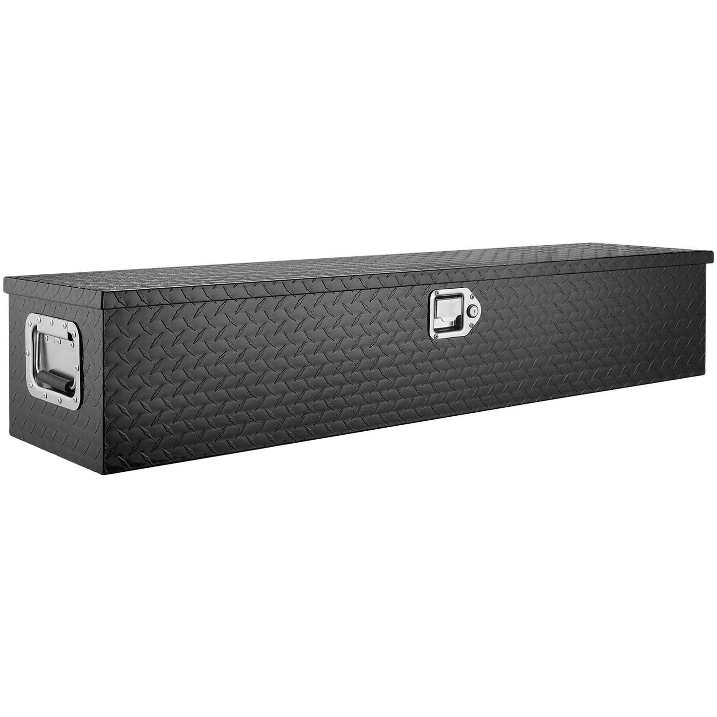 48"x15"x15" Heavy Duty Aluminium Bar Slitbana Verktygslåda för Pick Up Truck Bed