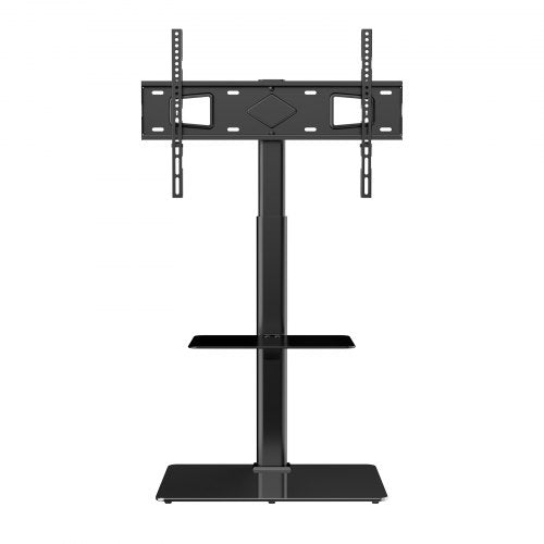 TV Stand Mount Swivel Universal TV Stand for 32-65 Inch TVs Adjustable Height