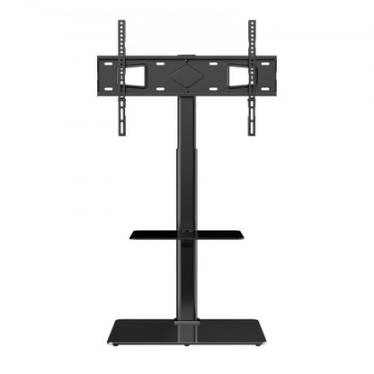 TV Stand Mount Swivel Universal TV Stand for 32-65 Inch TVs Adjustable Height