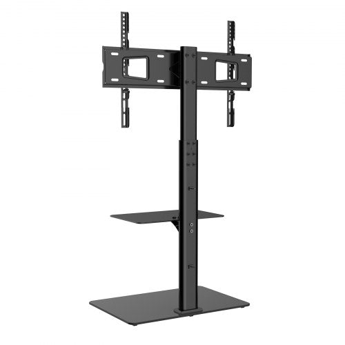 TV Stand Mount Swivel Universal TV Stand for 32-65 Inch TVs Adjustable Height