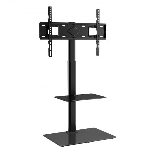 TV Stand Mount Swivel Universal TV Stand for 32-65 Inch TVs Adjustable Height