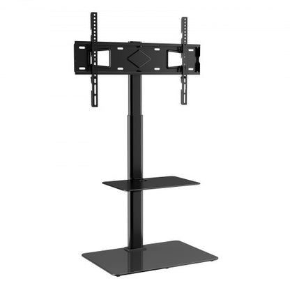 TV Stand Mount Swivel Universal TV Stand for 32-65 Inch TVs Adjustable Height