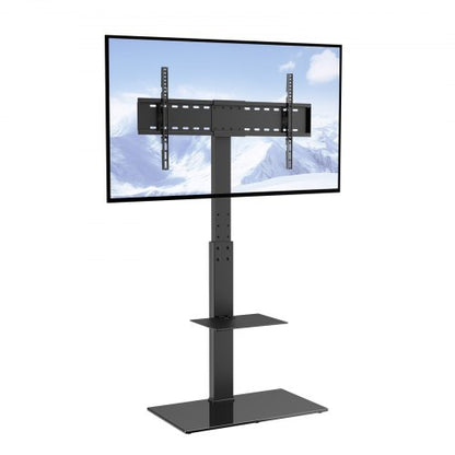 TV Stand Mount Swivel Universal TV Stand for 32-85 Inch TVs Adjustable Height