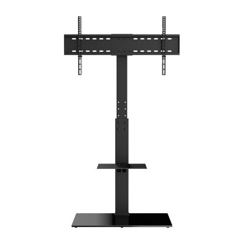 TV Stand Mount Swivel Universal TV Stand for 32-85 Inch TVs Adjustable Height