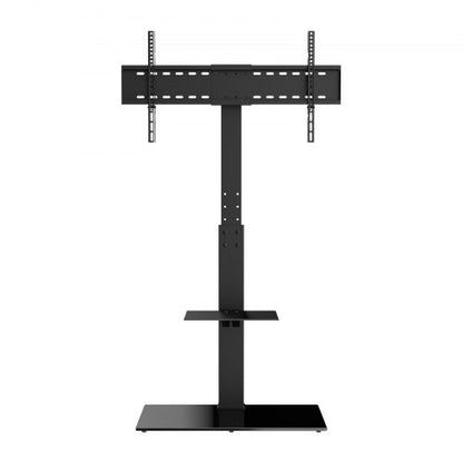 TV Stand Mount Swivel Universal TV Stand for 32-85 Inch TVs Adjustable Height