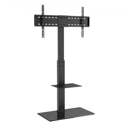 TV Stand Mount Swivel Universal TV Stand for 32-85 Inch TVs Adjustable Height