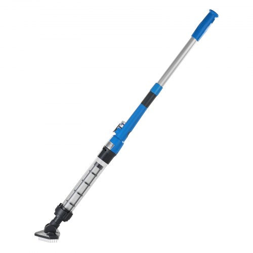 Pool Vacuum Cleaner 8.5 GPM Rechargeable Pool Cleaning Max. 1H with Extension Pole | EU