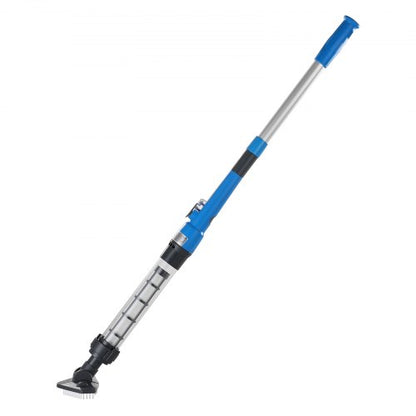 Pool Vacuum Cleaner 8.5 GPM Rechargeable Pool Cleaning Max. 1H with Extension Pole | EU