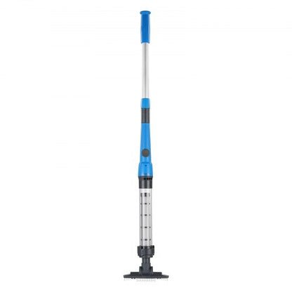 Pool Vacuum Cleaner 8.5 GPM Rechargeable Pool Cleaning Max. 1H with Extension Pole | EU