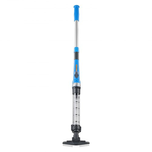 Pool Vacuum Cleaner 8.5 GPM Rechargeable Pool Cleaning Max. 1H with Extension Pole | EU