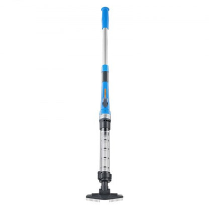 Pool Vacuum Cleaner 8.5 GPM Rechargeable Pool Cleaning Max. 1H with Extension Pole | EU