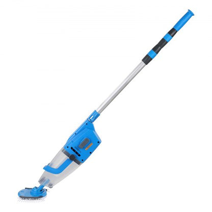 Pool Vacuum 26 GPM Rechargeable Pool Cleaning Max. 1H with Extension Pole | EU