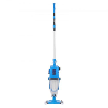 Pool Vacuum 26 GPM Rechargeable Pool Cleaning Max. 1H with Extension Pole | EU