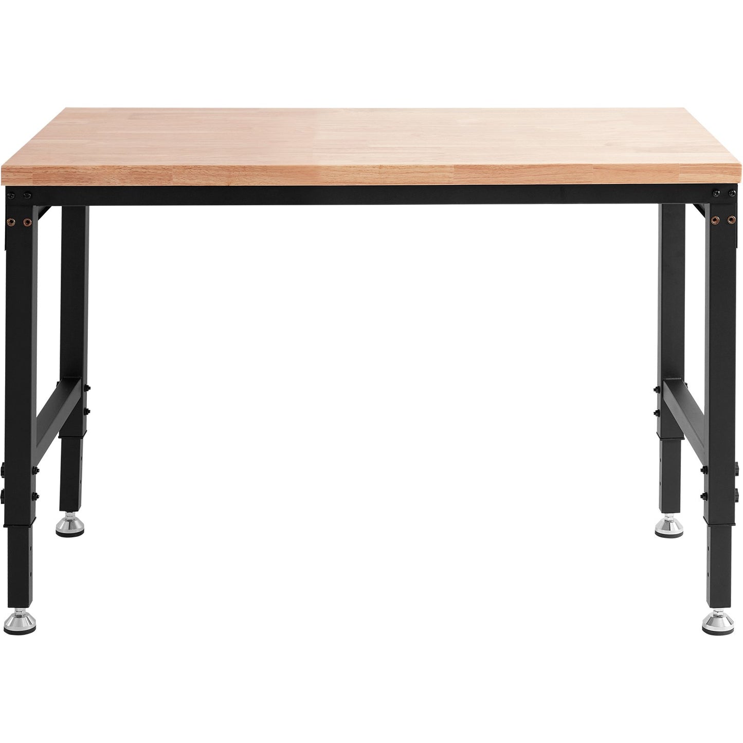 Arbetsbänk med justerbar höjd 48"L x 24"W Arbetsbänksbord med eluttag