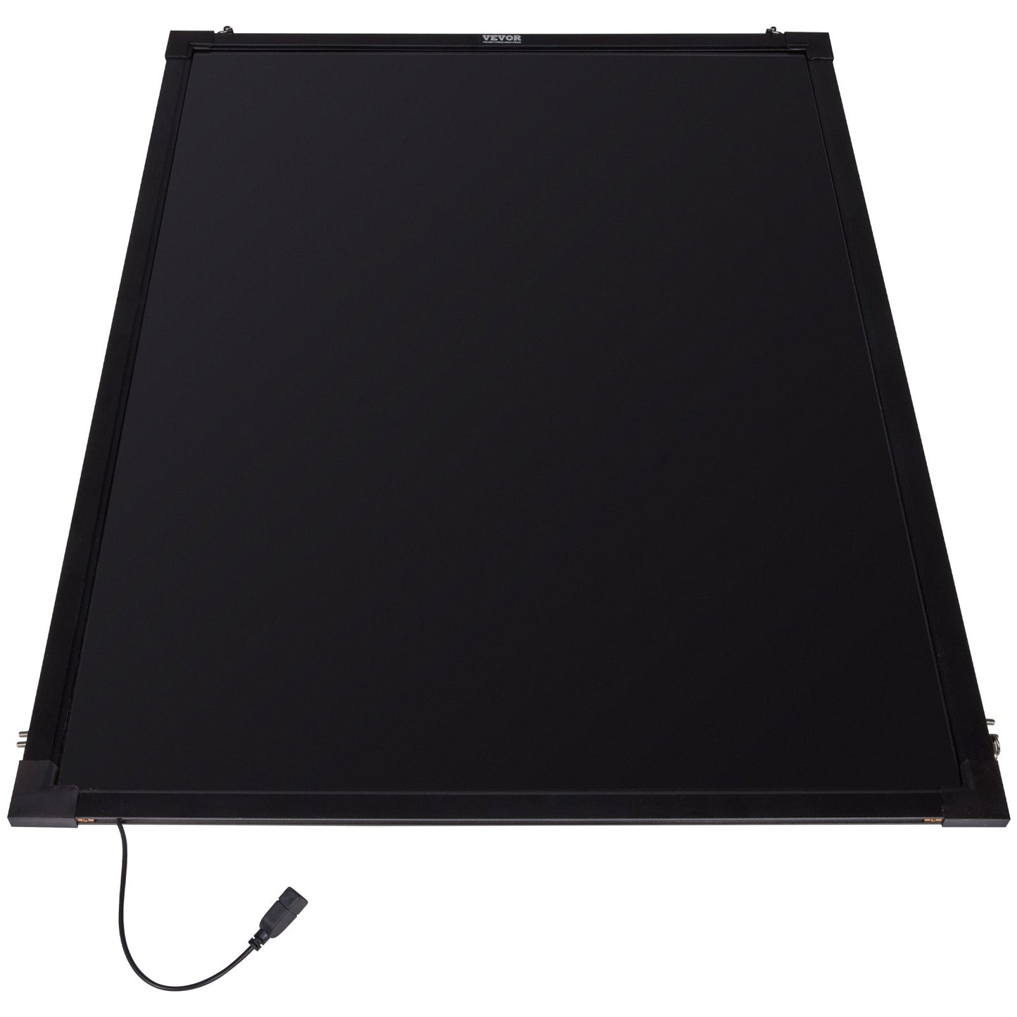 LED Message Writing Board 32"x24" upplyst raderbar upplyst svart tavla