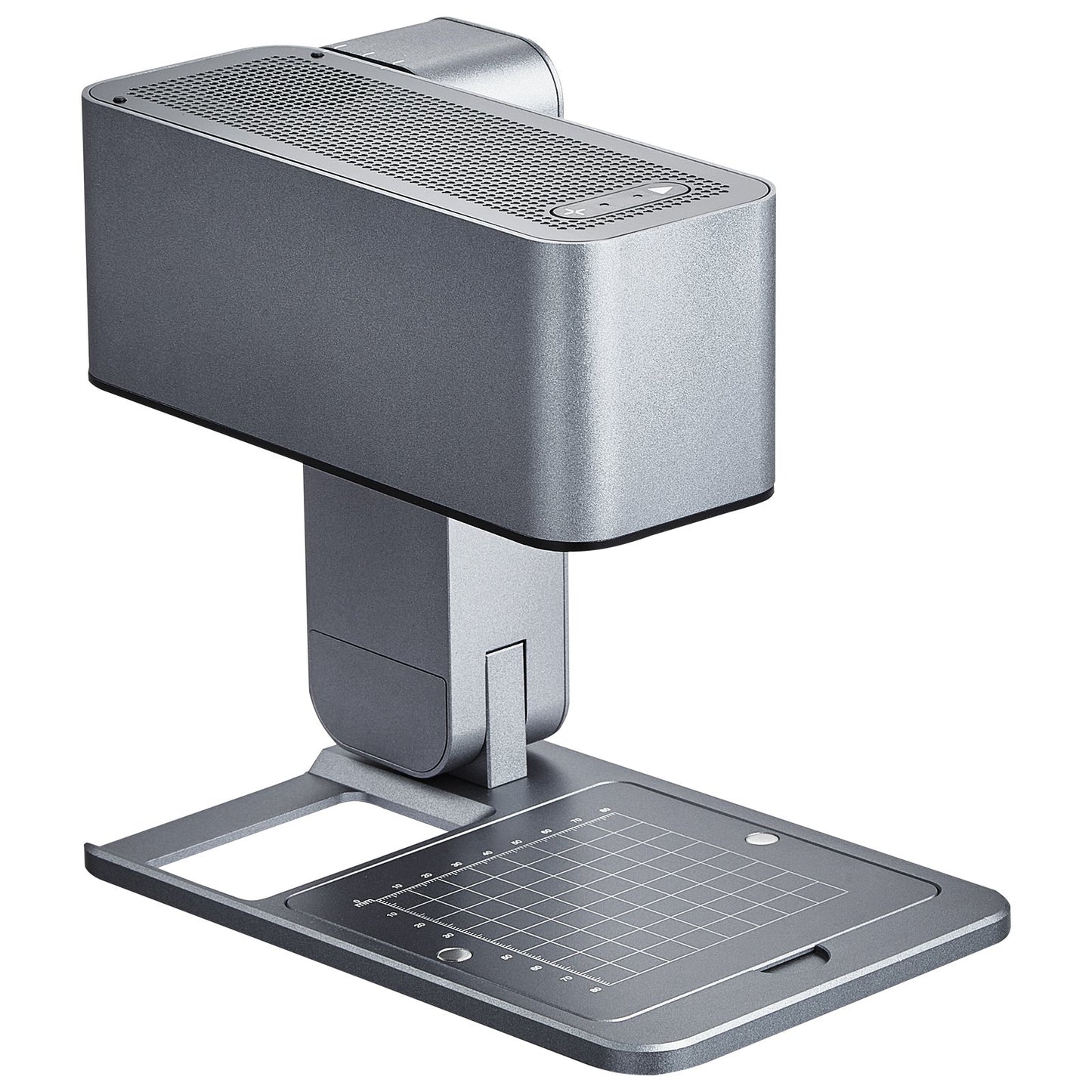 Portable Laser Engraver 600 mm/s 5W High Speed Handheld Engraving Machine 3.14'' X 3.14'' Engraving Area Compatible with Android, Ios and Windows for Metal Single Blue Laser Wood Leather Acrylic Fiber Jewelry Glass