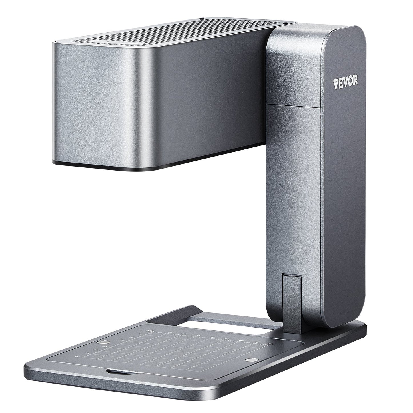 Portable Laser Engraver 600 mm/s 5W High Speed Handheld Engraving Machine 3.14'' X 3.14'' Engraving Area Compatible with Android, Ios and Windows for Metal Single Blue Laser Wood Leather Acrylic Fiber Jewelry Glass