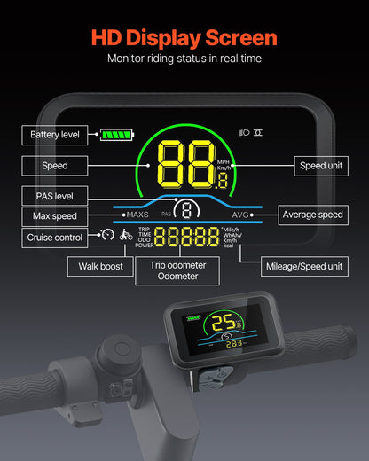 1000W Electric Bike Conversion Kit 48V 26" Front Wheel Motor for Electric Bike Hub