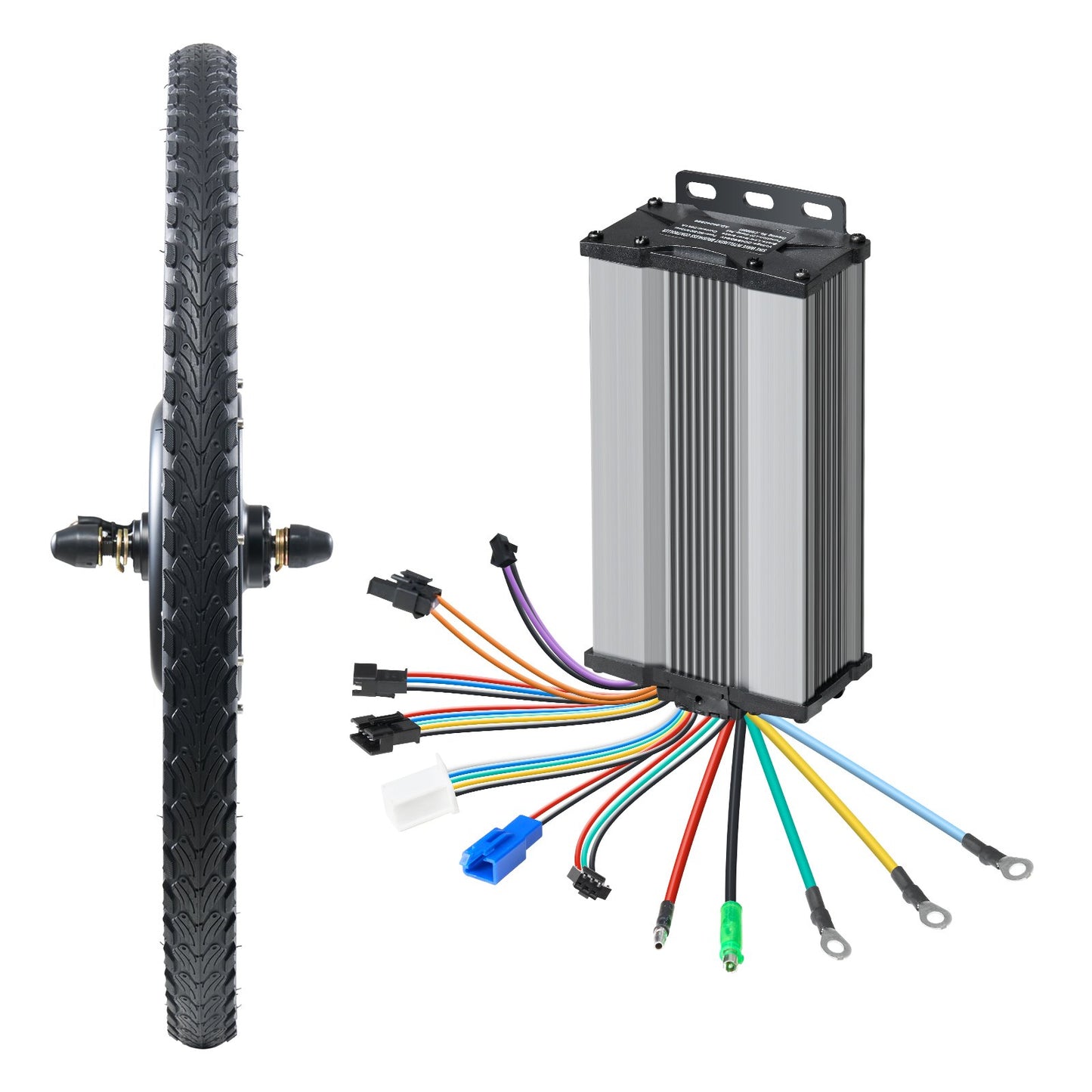 1000W Electric Bike Conversion Kit 48V 26" Front Wheel Motor for Electric Bike Hub