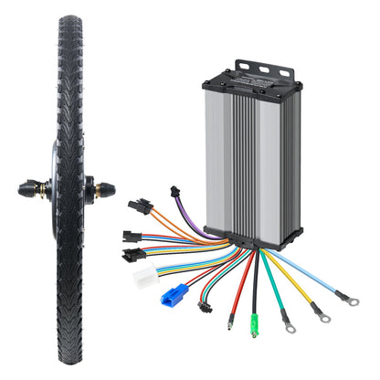 1000W Electric Bike Conversion Kit 48V 26" Front Wheel Motor for Electric Bike Hub