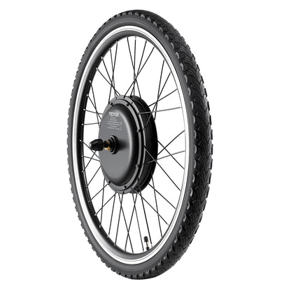 1000W Electric Bike Conversion Kit 48V 26" Front Wheel Motor for Electric Bike Hub