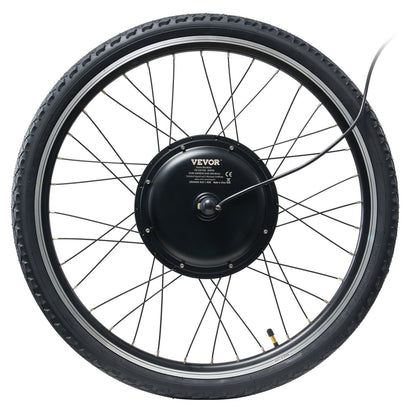 1000W Electric Bike Conversion Kit 48V 26" Front Wheel Motor for Electric Bike Hub