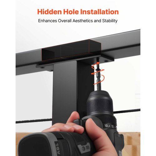 2-pack ledstångskopplingar, platta förlängningstillbehör för trappräcken, POM-ledstångskopplingsbeslag för rektangulärt kabelräcke, däckkabelskenesystem utomhus, mattsvart, HT-04 |  EU