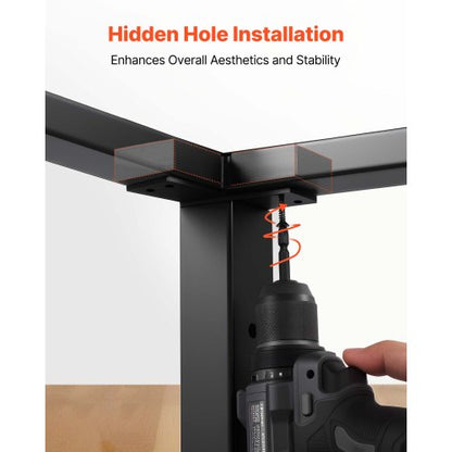 2-pack hörnkopplingar för ledstång, tillbehör till förlängningsräcken, POM-ledstångskopplingsbeslag för rektangulärt kabelräcke, kabelskena för däck utomhus, mattsvart, HT-05 |  EU