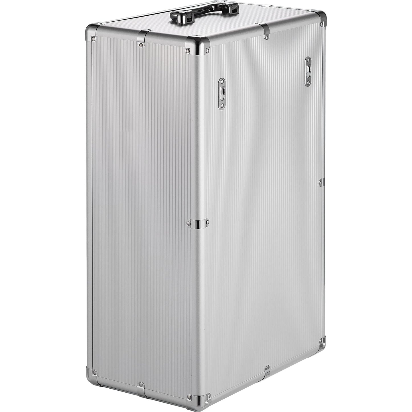 Mobiltelefonförvaringsskåp, 36 platser, Fickdiagram av aluminiumlegering Förvaringsskåp med bärbart handtag, nyckellås & handskrivna etiketter, Väggmonterad för klassrum, kontor, gym