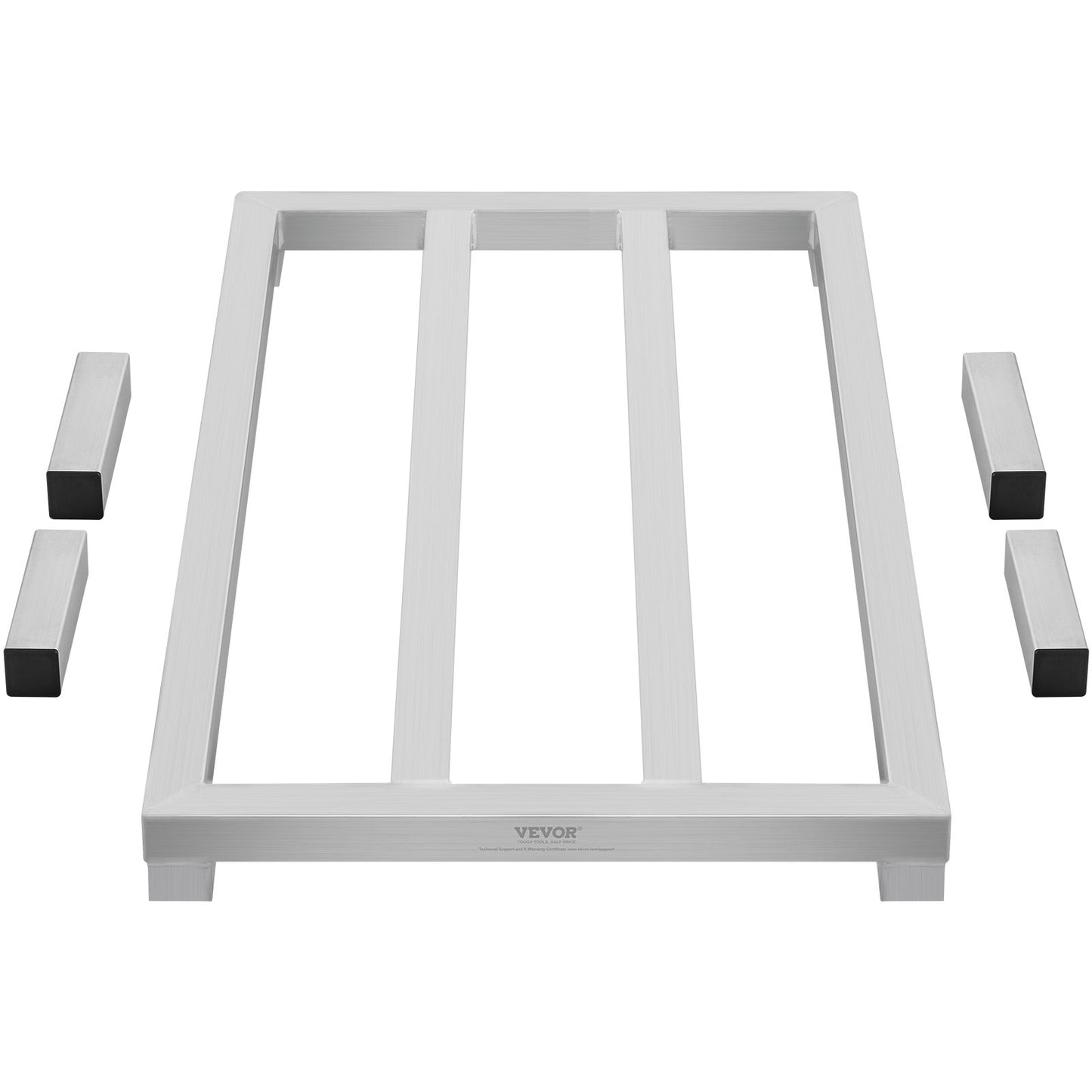 Aluminum Support Stand Stationary Support Stand 36" x 20" x 8" Storage Stand