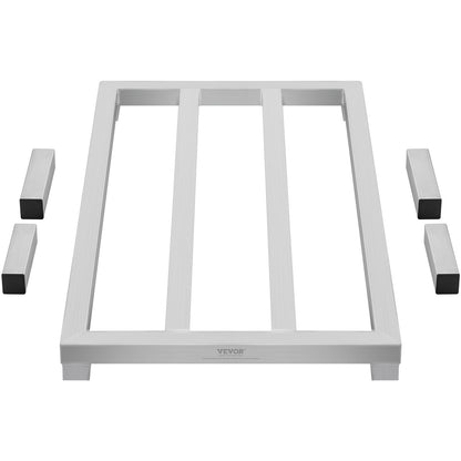 Aluminum Support Stand Stationary Support Stand 36" x 20" x 8" Storage Stand