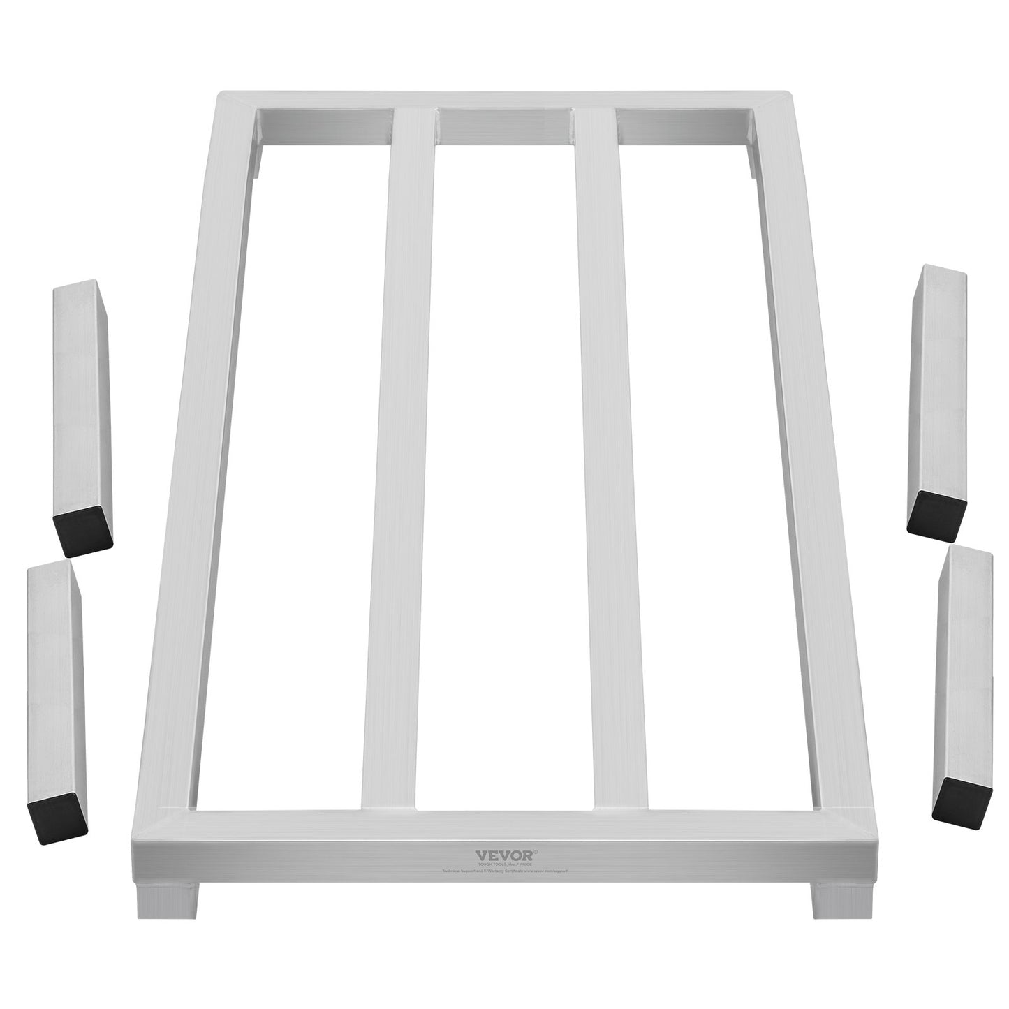 Aluminum Support Stand Stationary Support Stand 48" x 20" x 12" Storage Stand