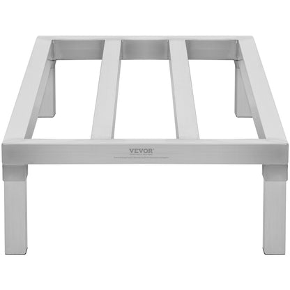 Stödställ i aluminium Stationär Stötställ 48" x 20" x 8" Förvaringsställ