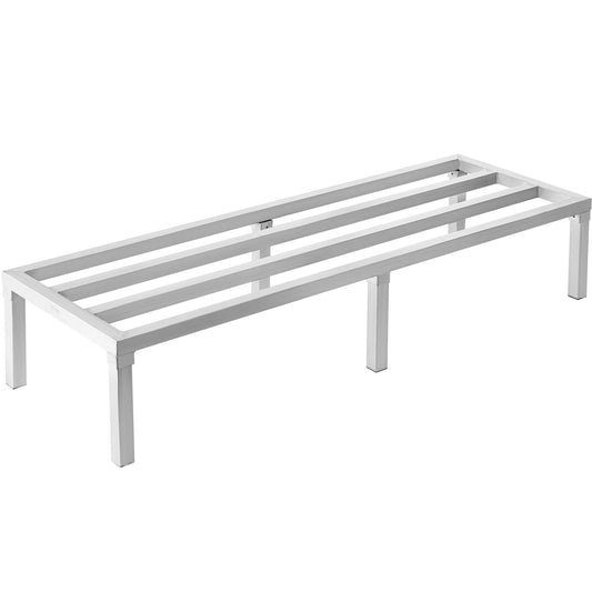 Stödställ i aluminium Stationär Stötställ 60" x 20" x 12" Förvaringsställ