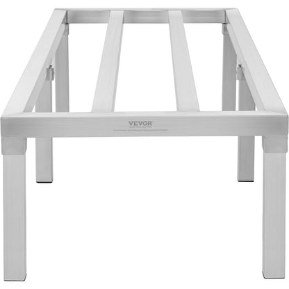 Stödställ i aluminium Stationär Stötställ 60" x 20" x 12" Förvaringsställ