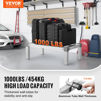 Aluminum Support Stand Stationary Support Stand 24" x 14" x 8" Storage Stand