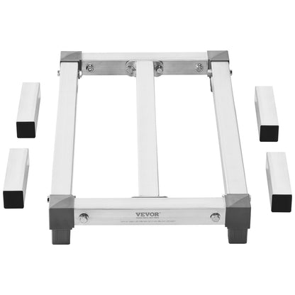 Aluminum Support Stand Stationary Support Stand 24" x 14" x 8" Storage Stand