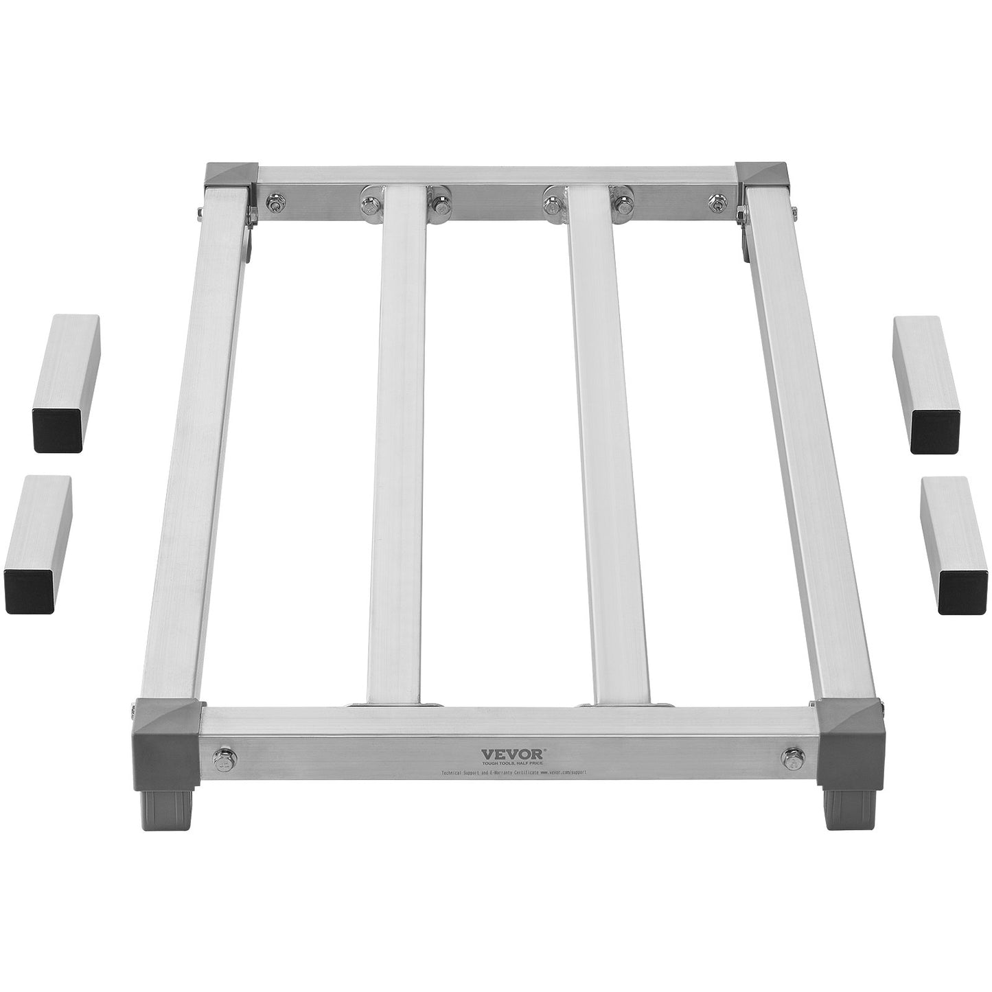 Aluminum Support Stand Stationary Support Stand 36" x 20" x 8" Storage Stand