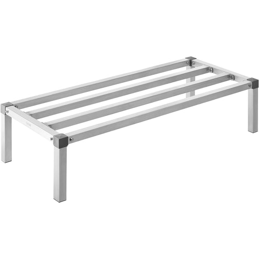 Stödställ i aluminium Stationär Stötställ 48" x 20" x 12" Förvaringsställ