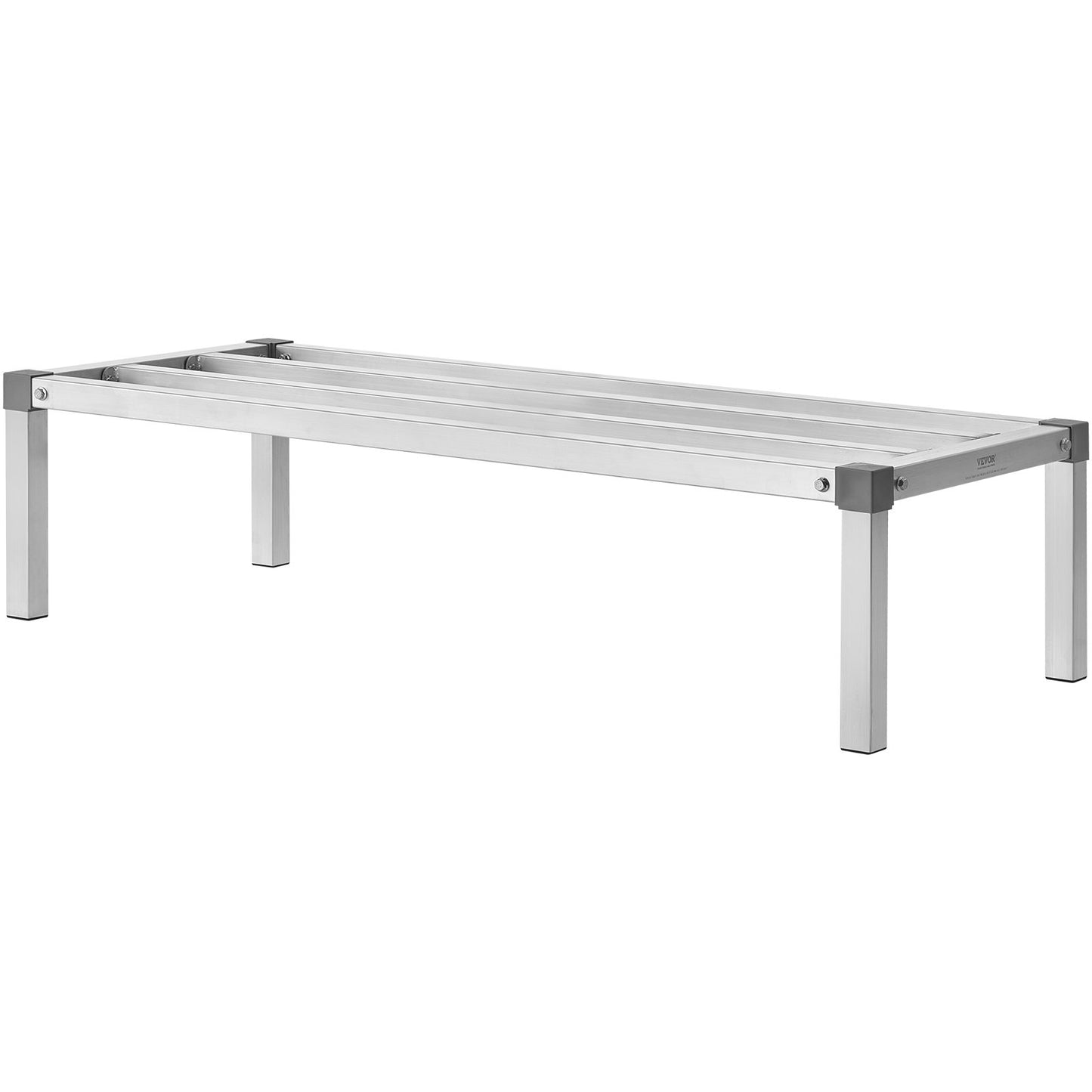 Stödställ i aluminium Stationär Stötställ 48" x 20" x 12" Förvaringsställ