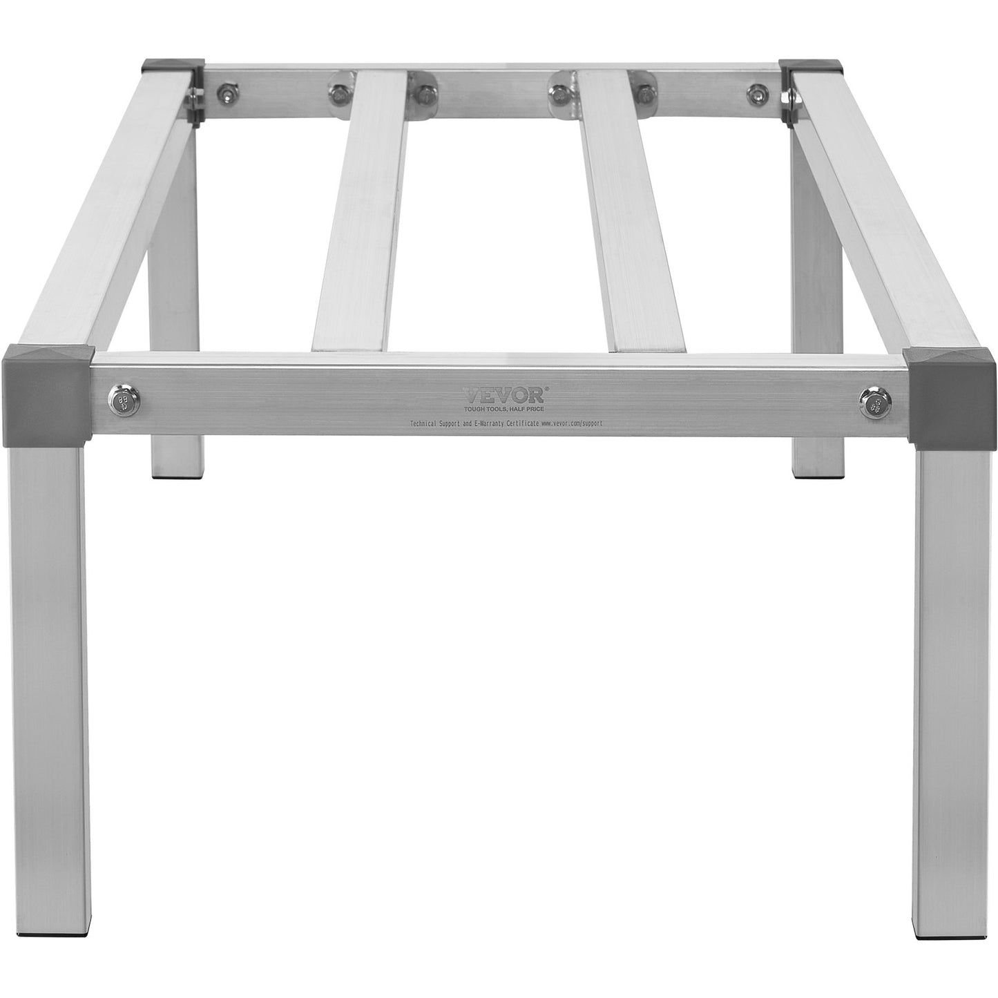 Stödställ i aluminium Stationär Stötställ 48" x 20" x 12" Förvaringsställ
