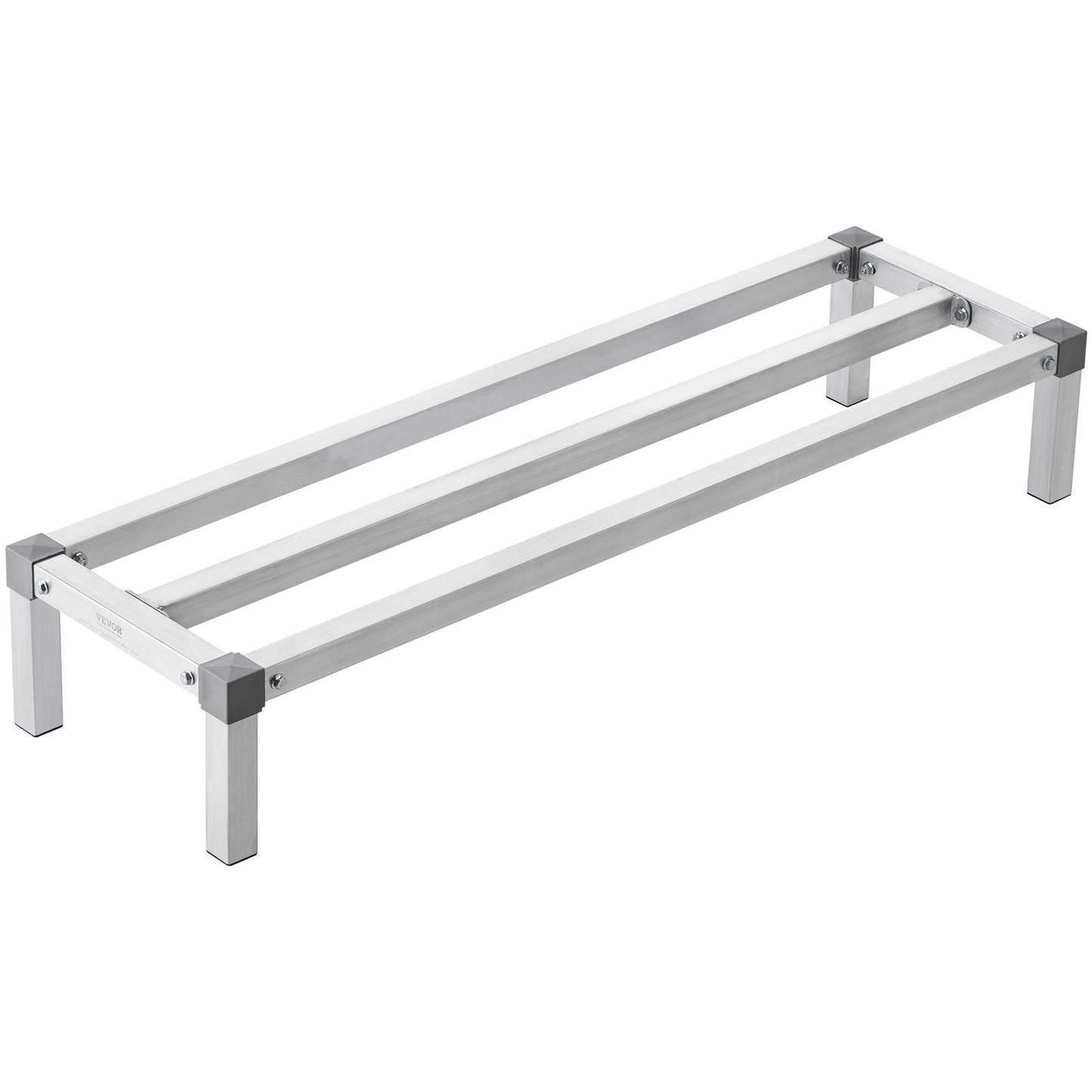 Stödställ i aluminium Stationär Stötställ 48" x 14" x 8" Förvaringsställ
