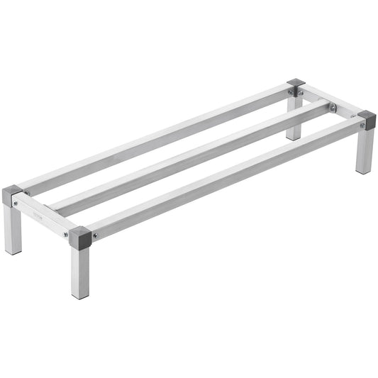 Stödställ i aluminium Stationär Stötställ 48" x 14" x 8" Förvaringsställ