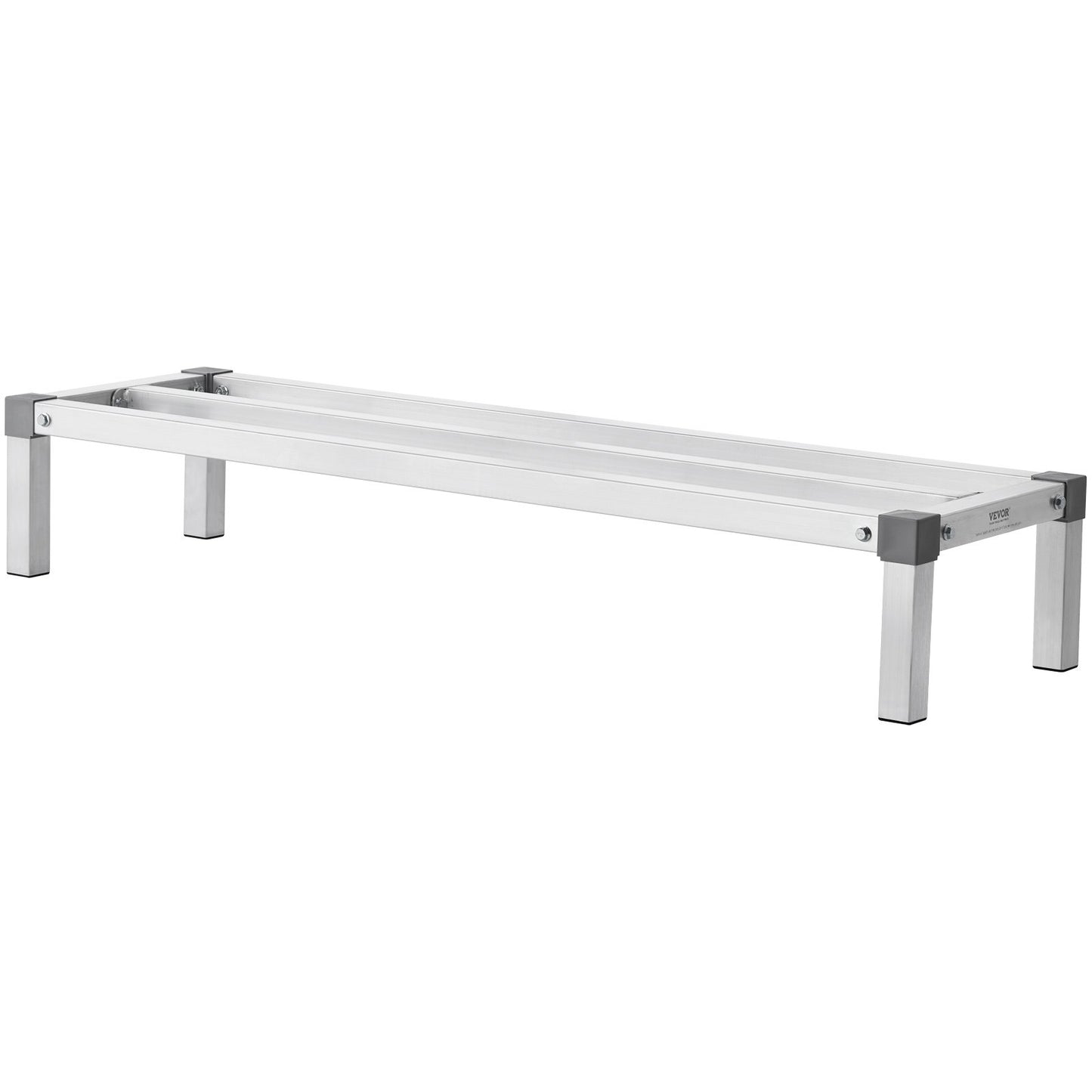 Stödställ i aluminium Stationär Stötställ 48" x 14" x 8" Förvaringsställ
