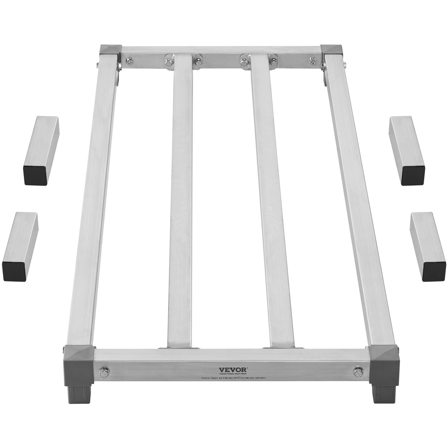 Aluminum Support Stand Stationary Support Stand 48" x 20" x 8" Storage Stand